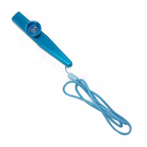 Kazoo metalowe K-1/WB niebieski