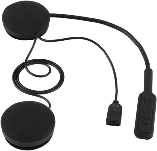 Kask motocyklowy zestaw słuchawkowy Bluetooth