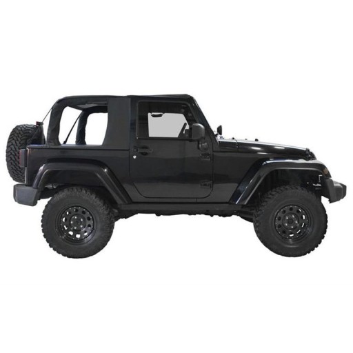 Dach miękki bezstelażowy Jeep Wrangler JK 2Drzwi