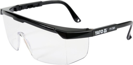 OKULARY OCHRONNE PRZECIWODPRYSKOWE GOGLE BHP YATO