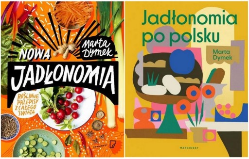 NOWA JADŁONIMIA +JADŁONOMIA PO POLSKU zestaw VEGAN