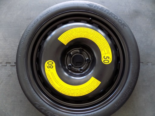KOŁO DOJAZDOWE 145/60 R20 AUDI A6 4G0 A7 C7,Q5(2008-2016r)