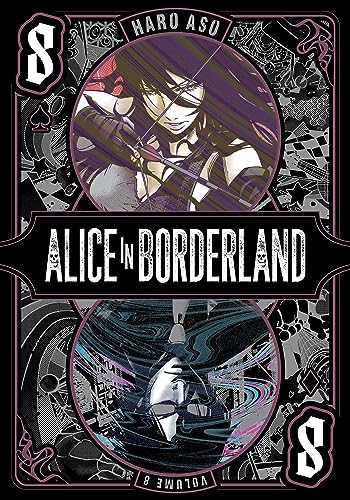 Alice in Borderland, Vol. 8 (8) Aso, Haro
