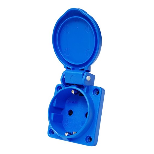 GNIAZDO TABLICOWE 230V IP54 SCHUKO 6536