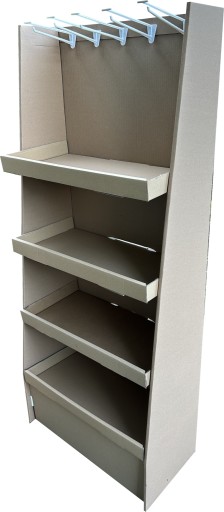 Moduł - Regał - Stand Tekturowy 016