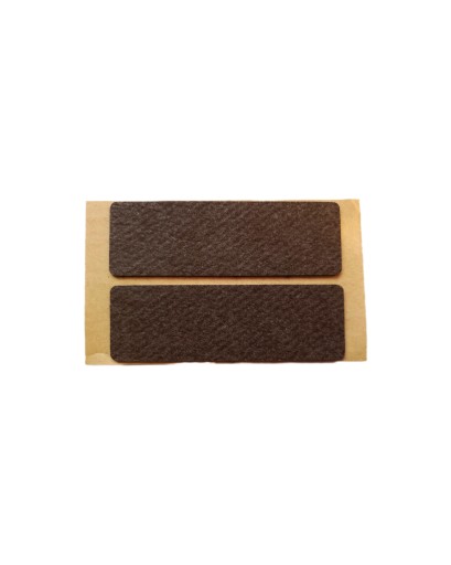 PODKŁADKI SAMOPRZYLEPNE FILCOWE POD MEBLE FILC SAMOPRZYLEPNY 45x140mm 2szt