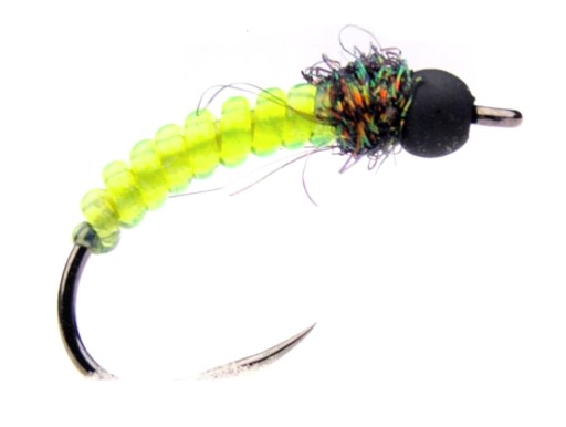 Slim Larva FLuo Yellow