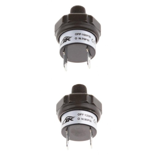 PSI+ PSI Air Compressor Pump Pressure Control Switch Valve 1/8\