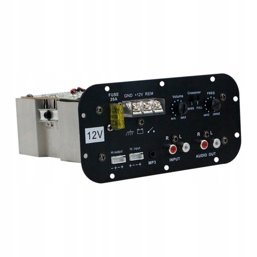 Moduł audio wzmacniacza Bluetooth do sklepu