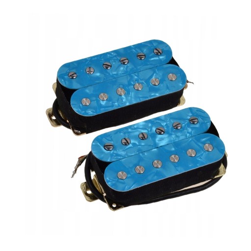 2 Pieces Humbucker Pickup Alloy DIY Material for