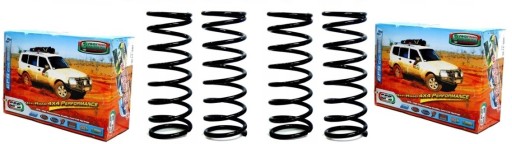 ZESTAW SPRĘŻYN SPRĘŻYNY +2'' GRAND CHEROKEE WJ EFS MEDIUM 0-50KG /80KG