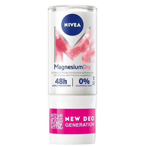 NIVEA Magnesium Dry Original w kulce 50ml