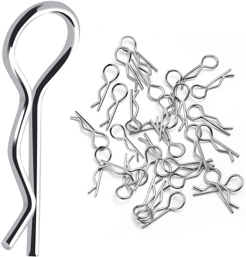 Auto Shell Body Clip Pin 1/16 Body Modele 10 sztuk