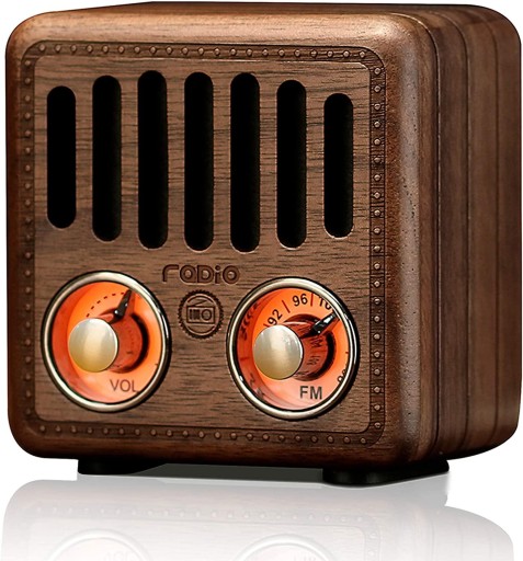 Radio w stylu retro Cyfrowe radio FM Cyfrowe radio
