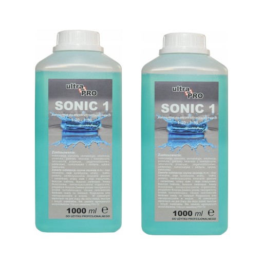 ULTRA PRO SONIC 1 ŚRODEK DO MYCIA SREBRA 2L