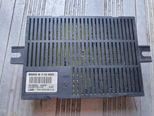 BMW E60 E61 STEROWNIK MODUŁ ŚWIATEŁ 9112630 LEAR