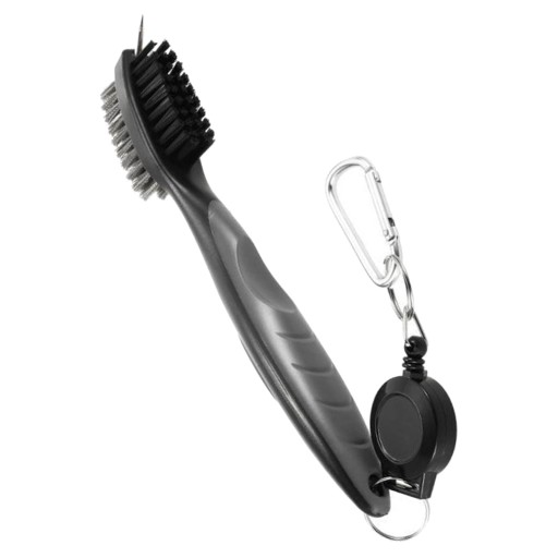 Golf Club Brush and Club Groove Cleaner 2 Ft