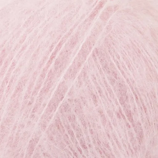 Włóczka Drops BRUSHED ALPACA SILK - Kolor: 12-pudr