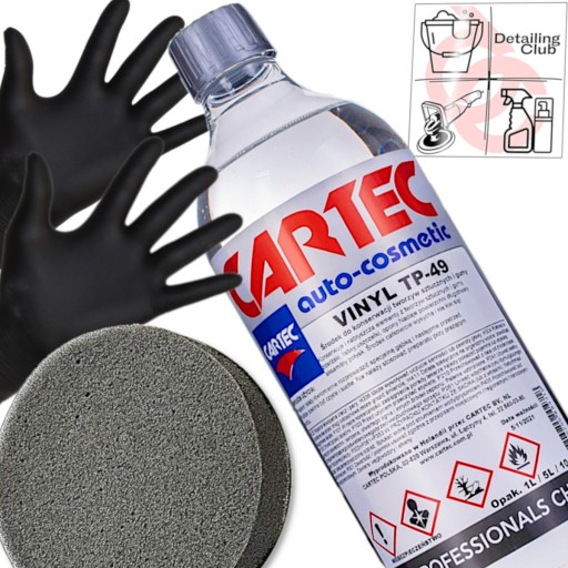 Cartec Vinyl TP-49 Do konserwacji tworzyw szt. 1 l