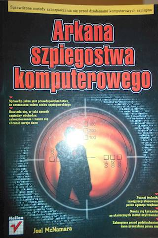 Arkana szpiegostwa komputerowego - Joel McNamara