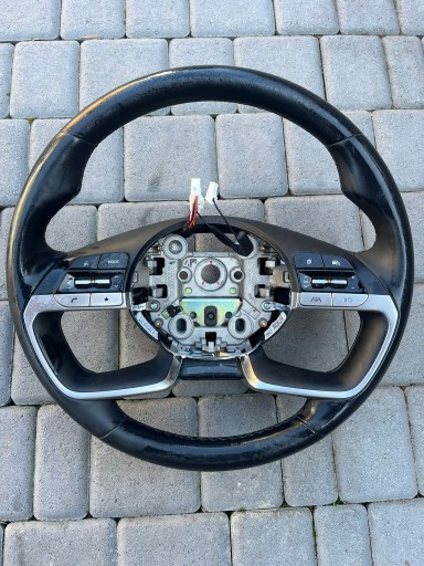 KIEROWNICA SKÓRA MULTIFUNKCJA HYUNDAI TUCSON IV 4