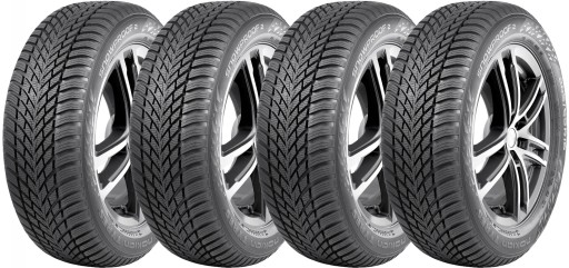 4x 235/65/17 H XL Nokian SNOWPROOF 2 SUV