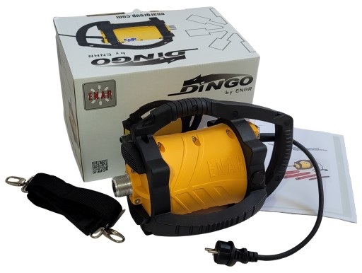 Wibrator ENAR DINGO + wąż 4m + buława 48mm