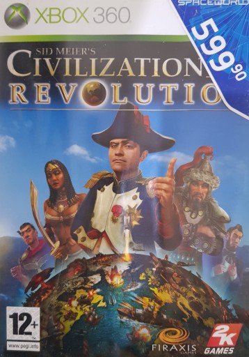 Sid Meier's Civilization Revolution XBOX 360