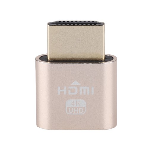 DUMMY PLUG EMULATOR MONITORA VIDEO GPU ADAPTER HDMI VGA