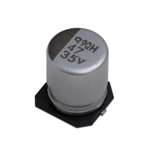 Kondensator United ChemiCon 47uF/35V 125°C 10 szt.