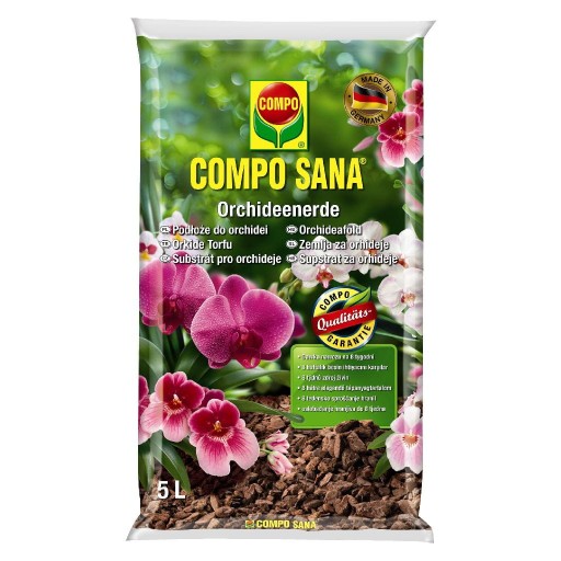 COMPO SANA Podłoże do orchidei 5l
