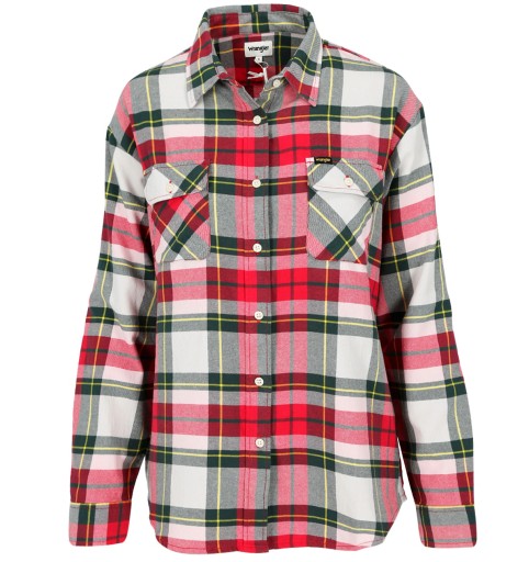 WRANGLER BOYFREND OVERSIZED KOSZULA DAMSKA - S