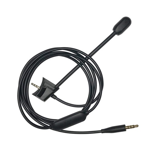 Kabel mikrofonu do gier Jack 3,5 mm Odłączany