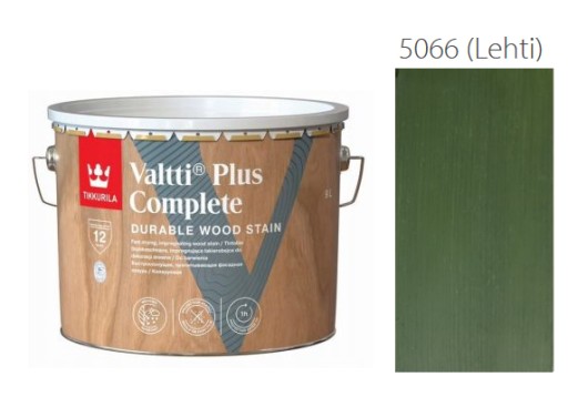 TIKKURILA Valtti Plus Complete 5066 LEHTI 9l