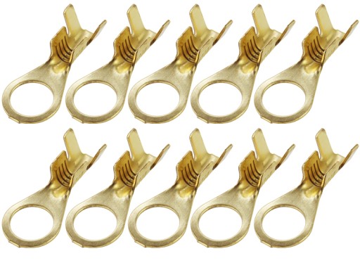 KONEKTOR OCZKOWY 6,2MM / 2,5MM KONEKTORY 10SZT