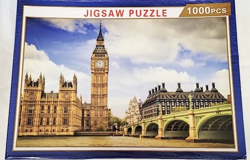 puzzle 1000 zgniecione pudełko-nowe