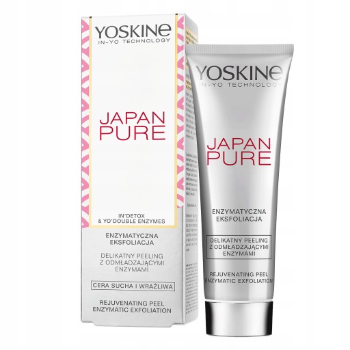 Yoskine Japan Pure peeling enzymatyczny 75ml