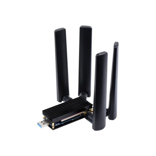 Moduł 5G Dongle M.2 KEY B z radiatorem i USB3.1
