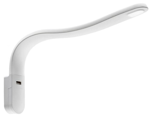 Kinkiet lampa lampka LED 12V do przyczepy z elasty