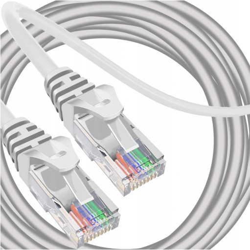 KABEL SIECIOWY LAN RJ45 INTERNETOWY UTP SKRĘTKA PRZEWÓD ETHERNET 30M