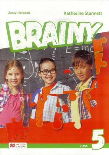 Brainy 5 Zeszyt ćwiczeń MACMILLAN 2021