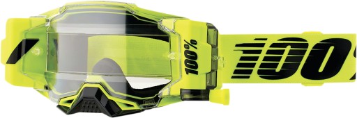 Gogle 100% Armega Forecast Yellow clear one size