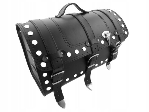 KUFER SKÓRZANY 30L JUNAK 131 M11 M12 M14 M15 M16