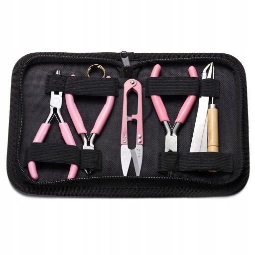 Multi-functional set of pointed pliers