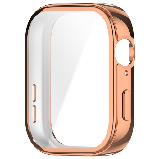 Etui z osłoną wyświetlacza Bizon do zegarka Huawei Watch Fit 3, case, cover