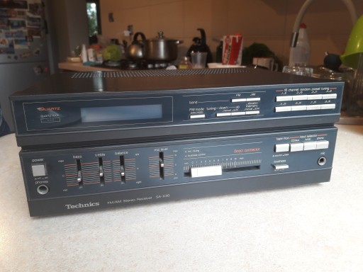 Wzmacniacz amplituner TECHNICS SA-X30 super stan