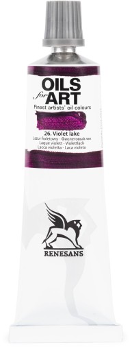 Farba olejna Oil for Art 60ml 26. Lazur fioletowy