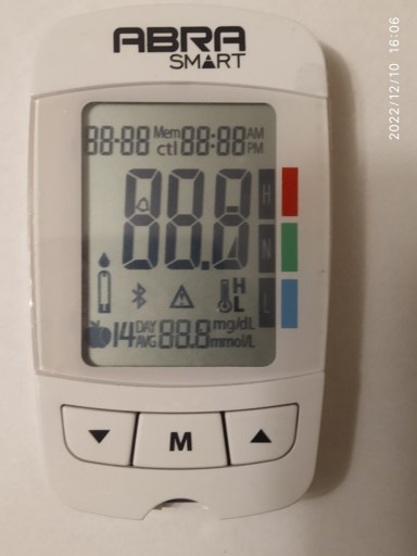 Glukometr ABRA Smart