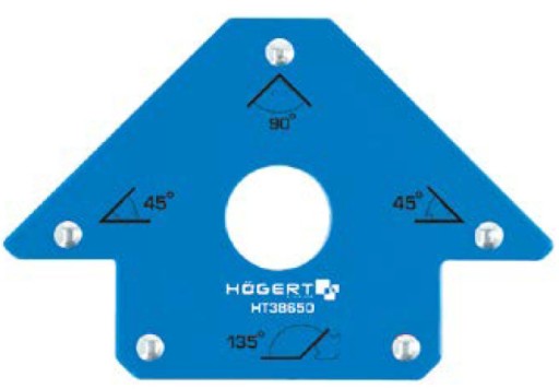 KĄTOWNIK MAGNET. SPAWALNICZY 22,5 KG HOGERT