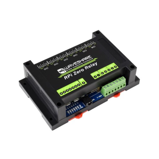 Moduł z 6 przekaźnikami RS485 CAN dla Rpi Zero
